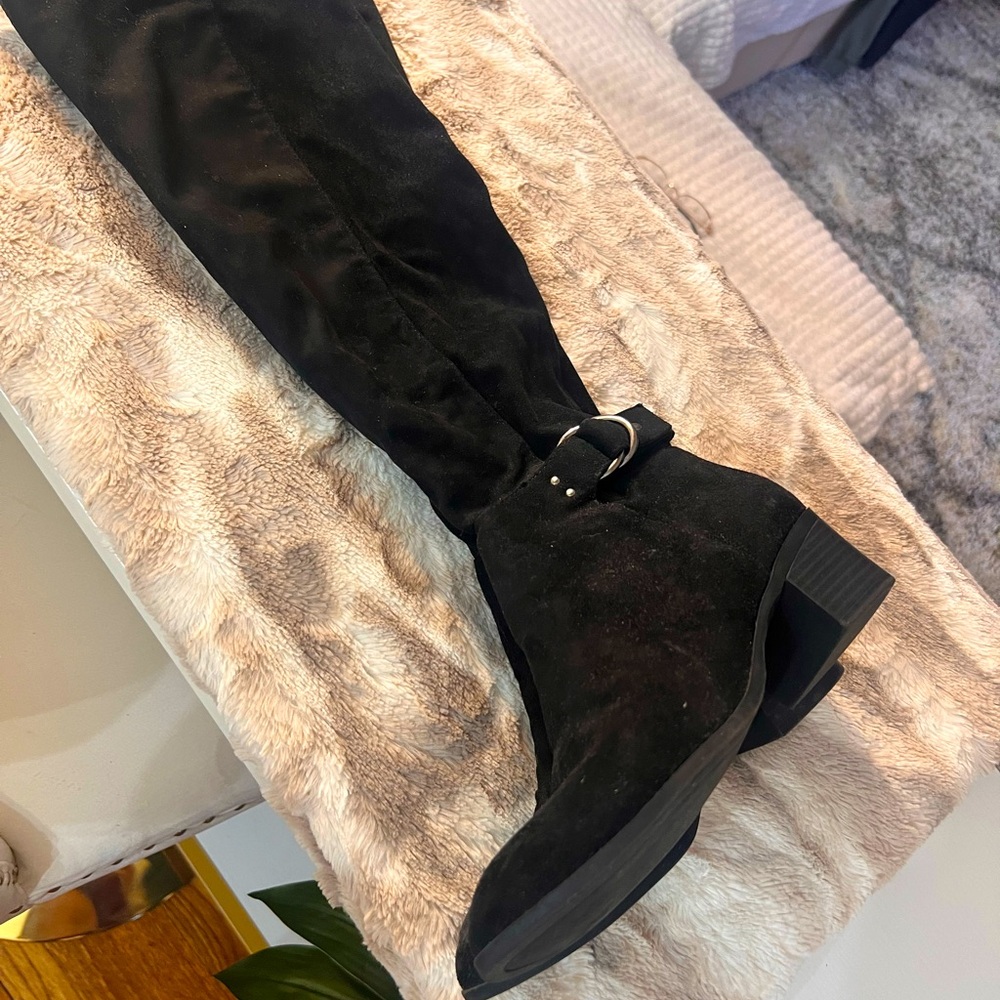 Over knee boots